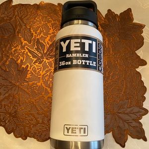 Brand New White 36oz Yeti